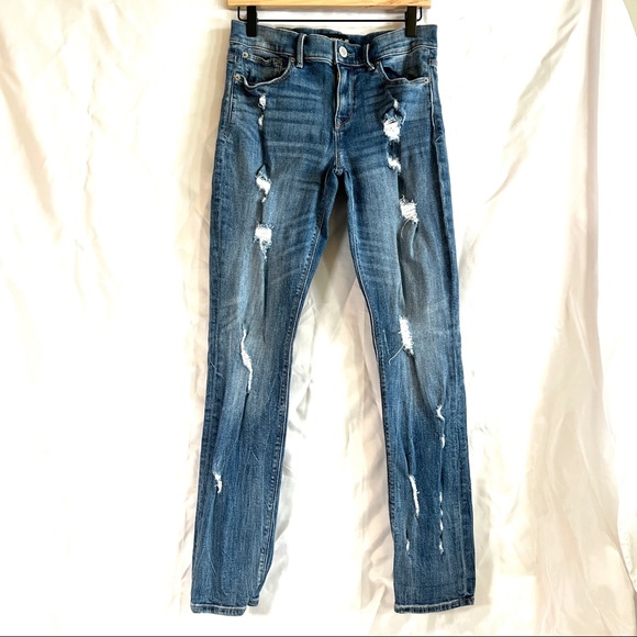 Express | Destructed Skinny Jean | Women’s 6R